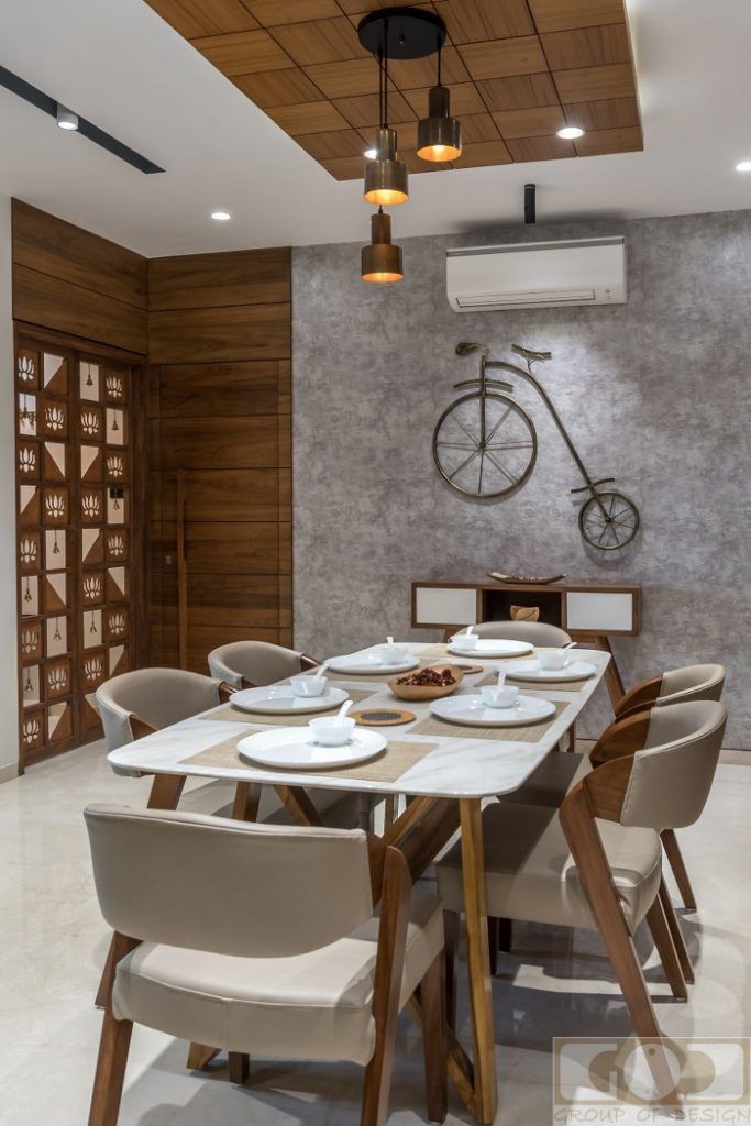 Elegant dining room design
