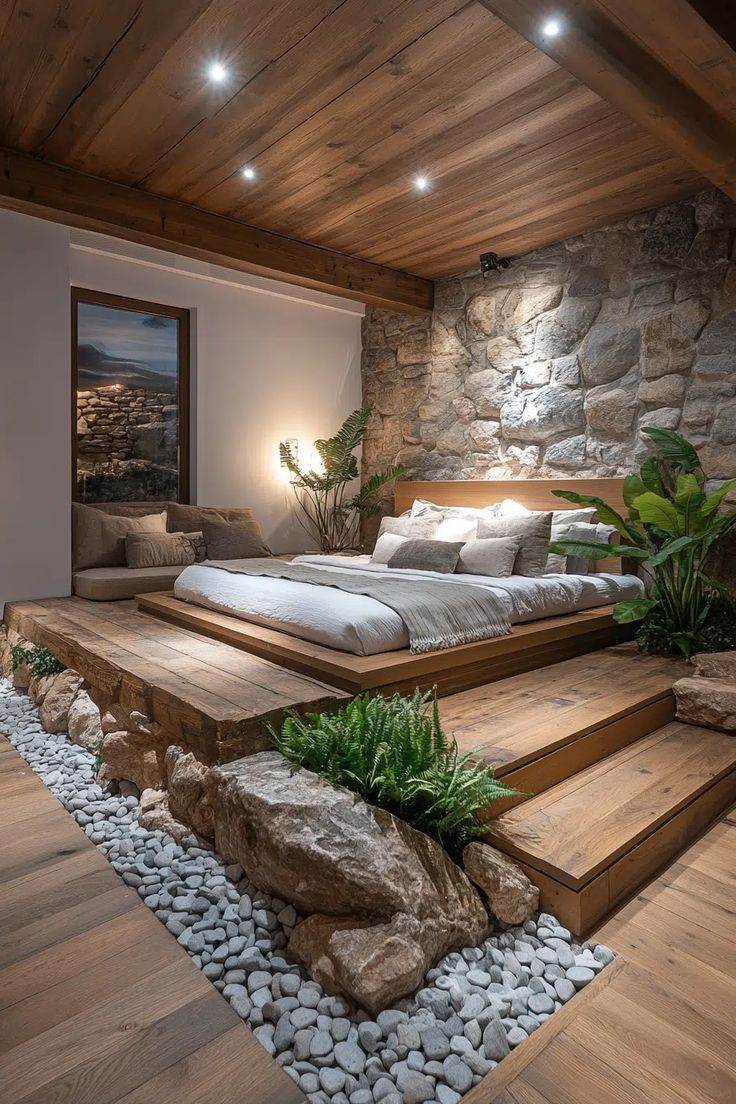 Luxury bedroom interior design