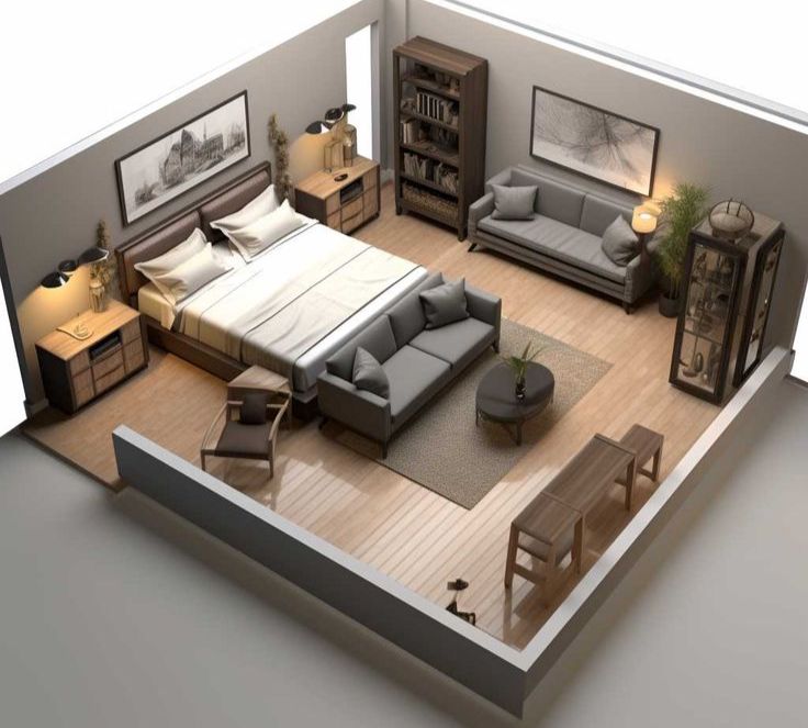 Interior design 3D visualization and concept planning in Bangalore