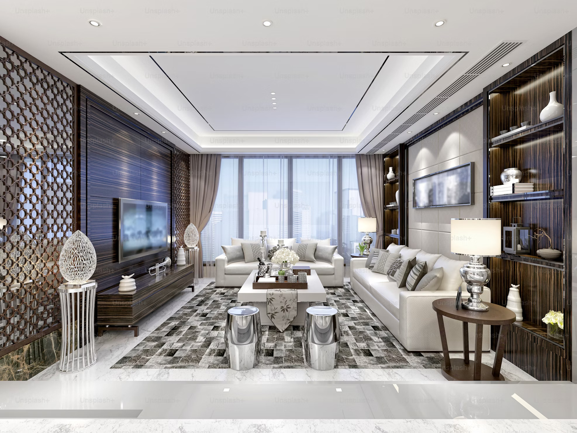 Luxury residential interior design in Bangalore